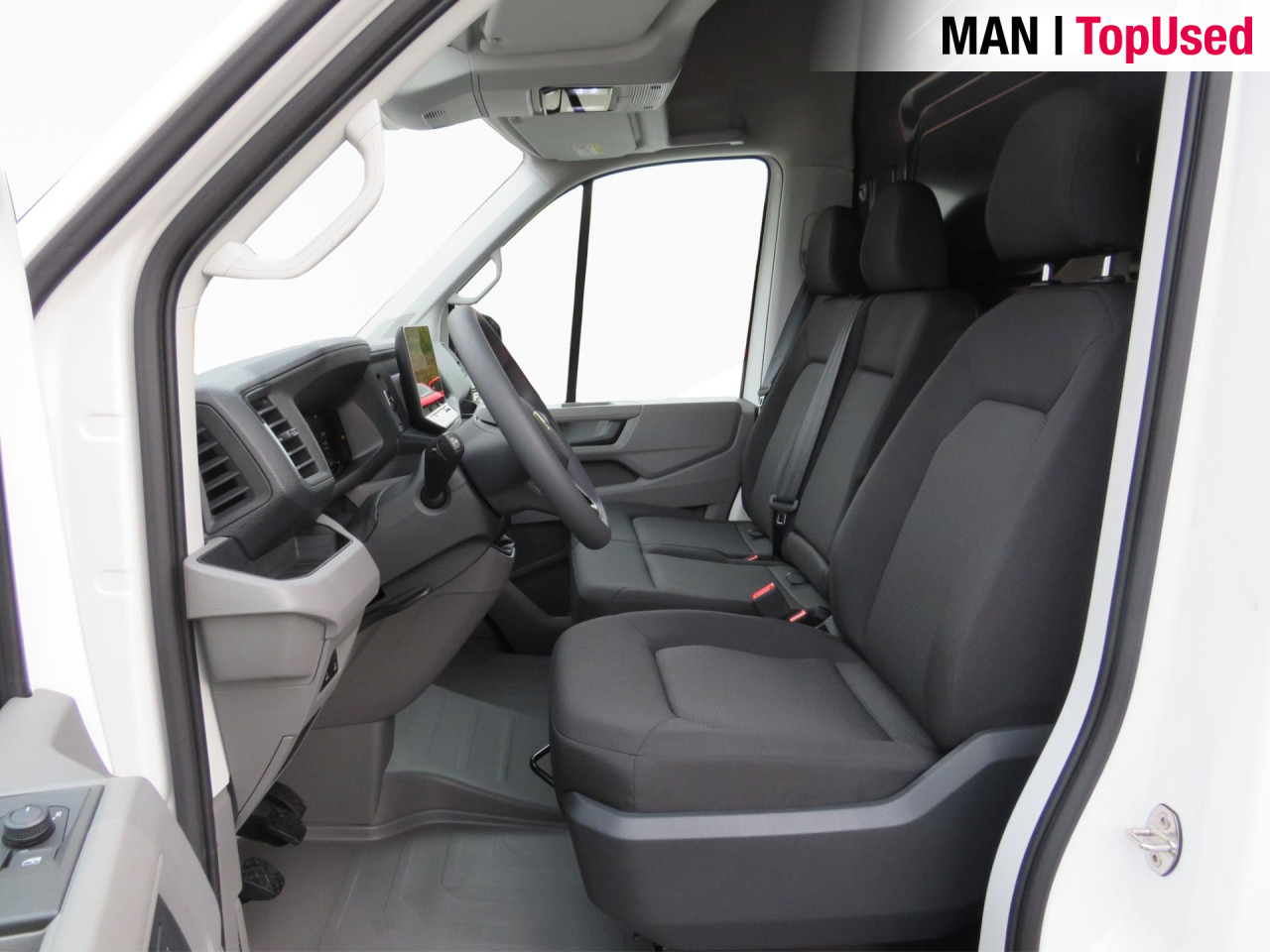 MAN TGE 3.140 4X2F L3H3 SB Kasten Trennwand - Furgon: zdjęcie 2 MAN TGE 3.140 4X2F L3H3 SB Kasten Trennwand - Furgon: zdjęcie 2