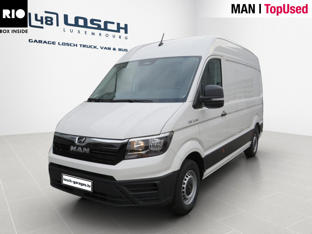 MAN TGE 3.140 4X2F L3H3 SB Kasten Trennwand - Furgon: zdjęcie 1 MAN TGE 3.140 4X2F L3H3 SB Kasten Trennwand - Furgon: zdjęcie 1