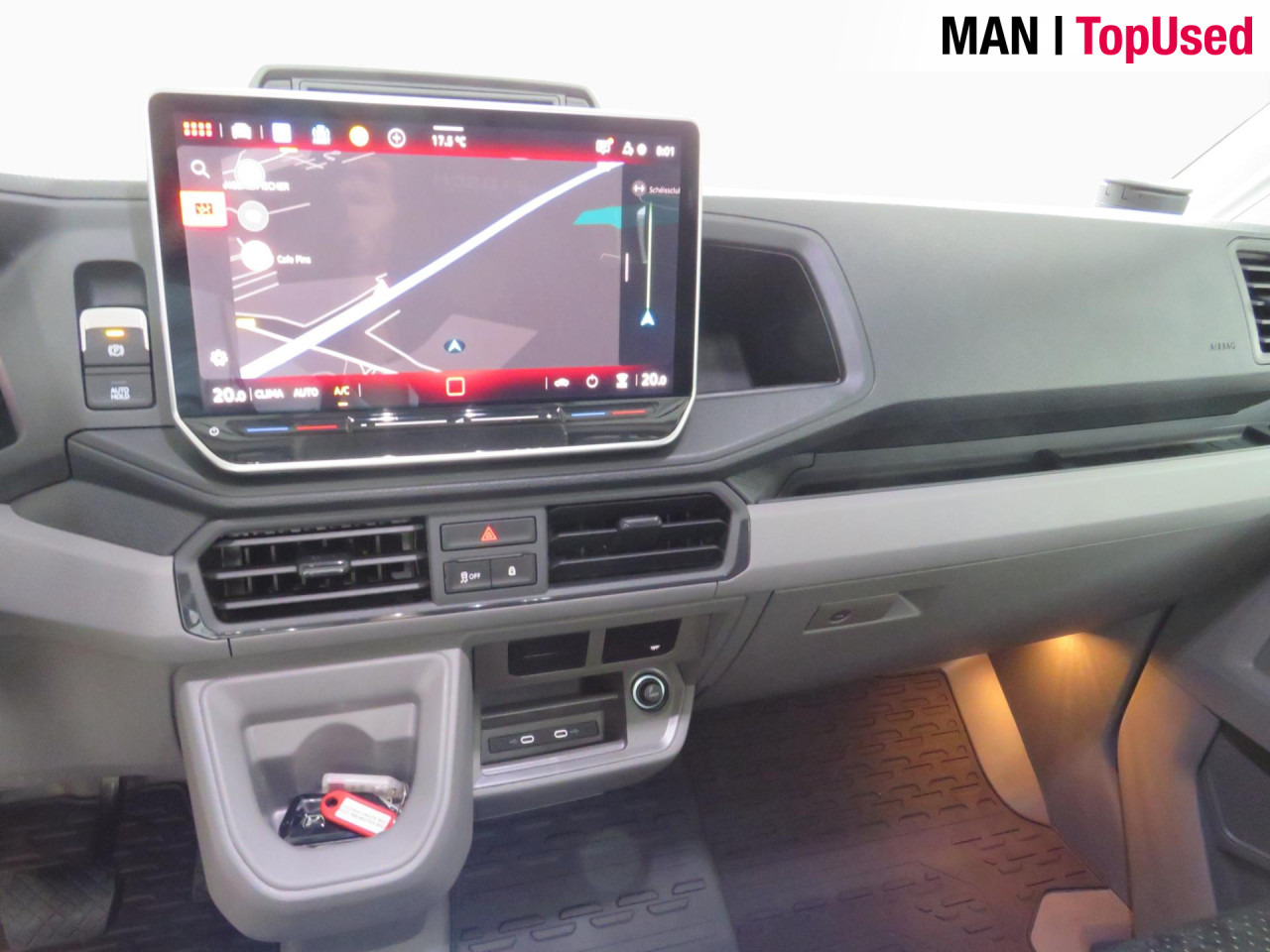 MAN TGE 3.180 4X2F L4H3 SB Doka Kasten Klima AHK ZV - Furgon, Samochód dostawczy doka: zdjęcie 4 MAN TGE 3.180 4X2F L4H3 SB Doka Kasten Klima AHK ZV - Furgon, Samochód dostawczy doka: zdjęcie 4