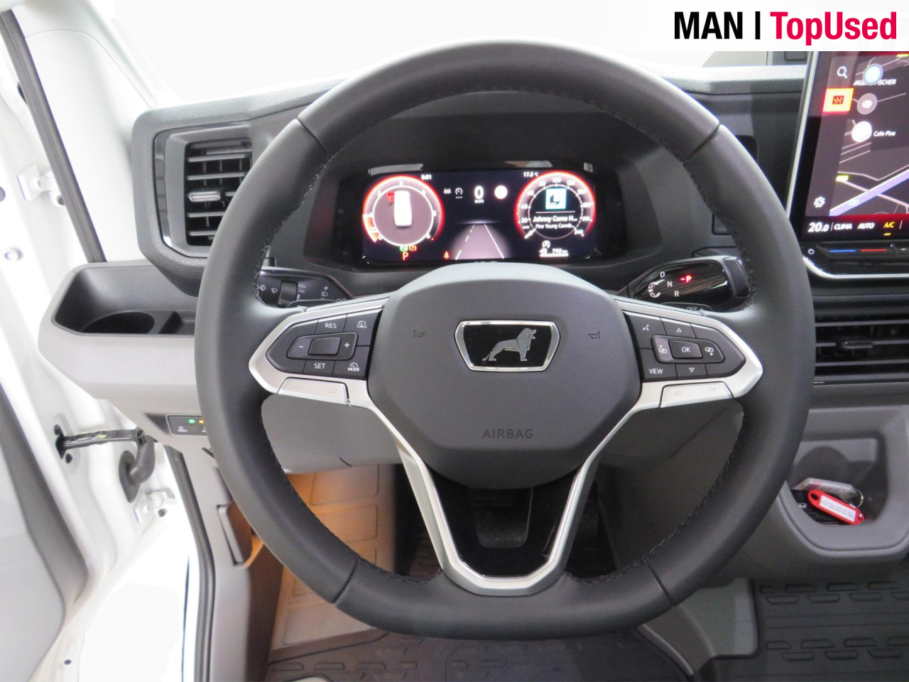 MAN TGE 3.180 4X2F L4H3 SB Doka Kasten Klima AHK ZV - Furgon, Samochód dostawczy doka: zdjęcie 3 MAN TGE 3.180 4X2F L4H3 SB Doka Kasten Klima AHK ZV - Furgon, Samochód dostawczy doka: zdjęcie 3