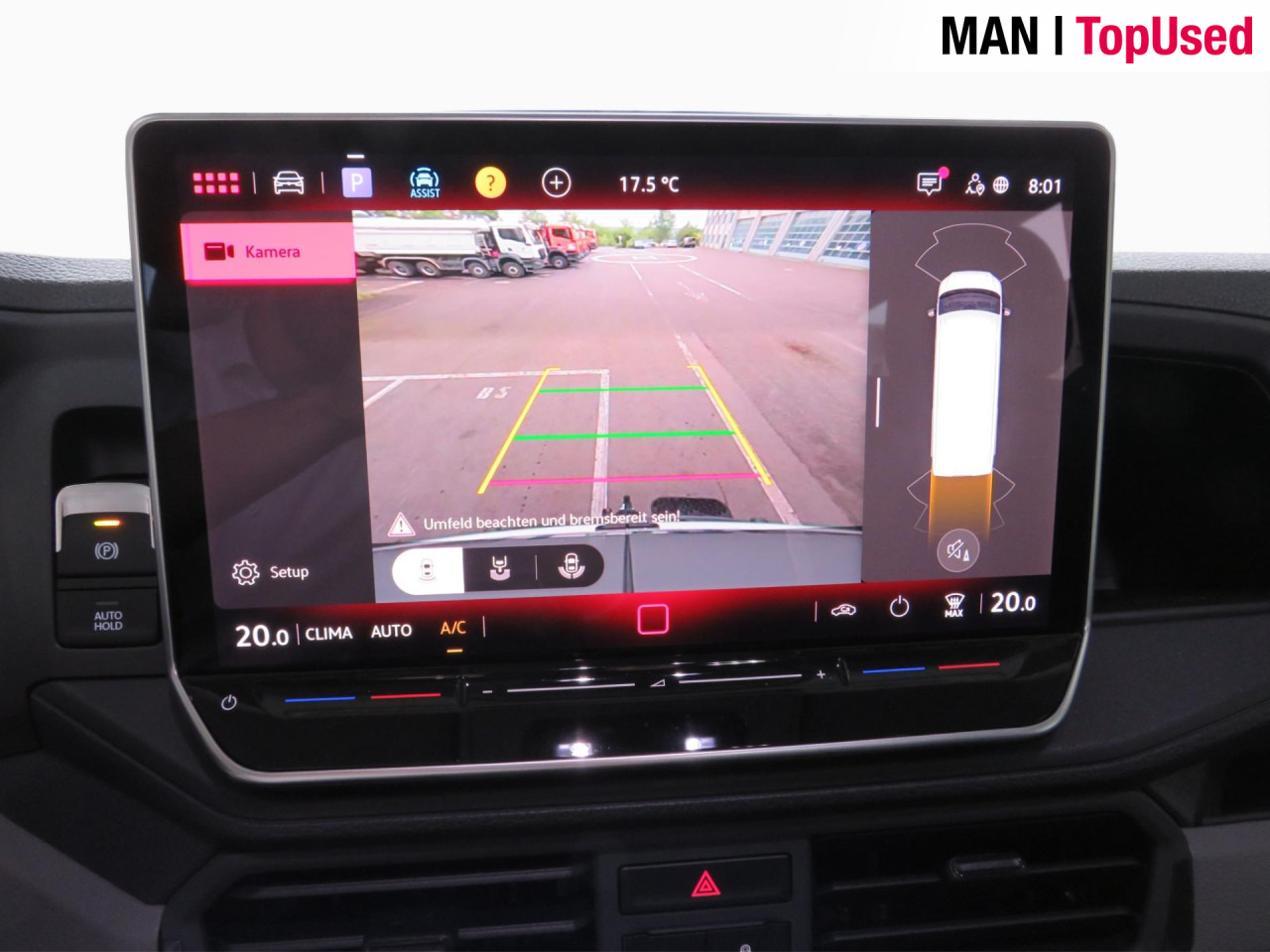 MAN TGE 3.180 4X2F L4H3 SB Doka Kasten Klima AHK ZV - Furgon, Samochód dostawczy doka: zdjęcie 5 MAN TGE 3.180 4X2F L4H3 SB Doka Kasten Klima AHK ZV - Furgon, Samochód dostawczy doka: zdjęcie 5