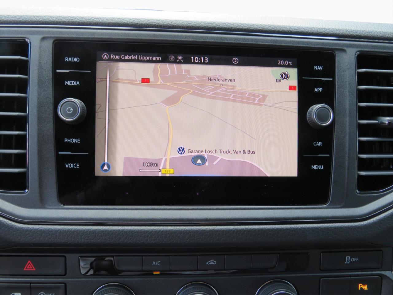 VOLKSWAGEN Crafter 35 L3H3 Kasten Klima Navi ZV - Furgon: zdjęcie 5 VOLKSWAGEN Crafter 35 L3H3 Kasten Klima Navi ZV - Furgon: zdjęcie 5