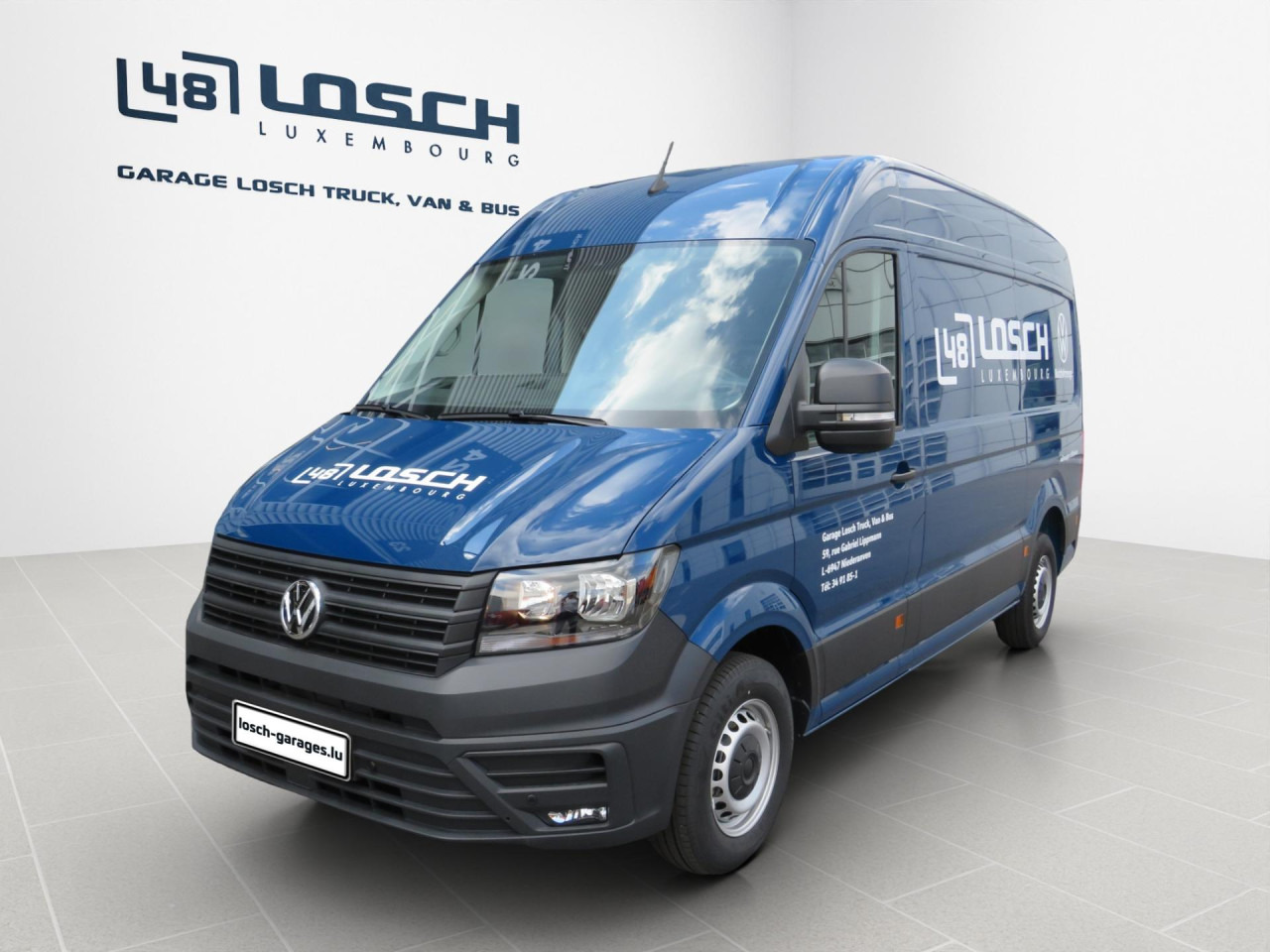 VOLKSWAGEN Crafter 35 L3H3 Kasten Klima Navi ZV - Furgon: zdjęcie 1 VOLKSWAGEN Crafter 35 L3H3 Kasten Klima Navi ZV - Furgon: zdjęcie 1