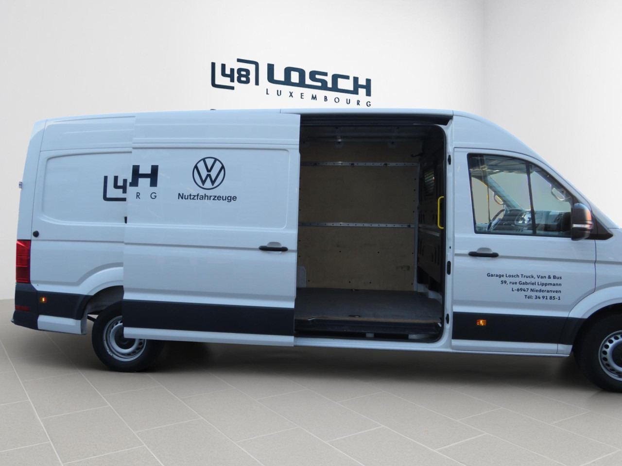 VOLKSWAGEN Crafter 35 L4H3 Kasten Klima AHK ZV - Furgon: zdjęcie 4 VOLKSWAGEN Crafter 35 L4H3 Kasten Klima AHK ZV - Furgon: zdjęcie 4