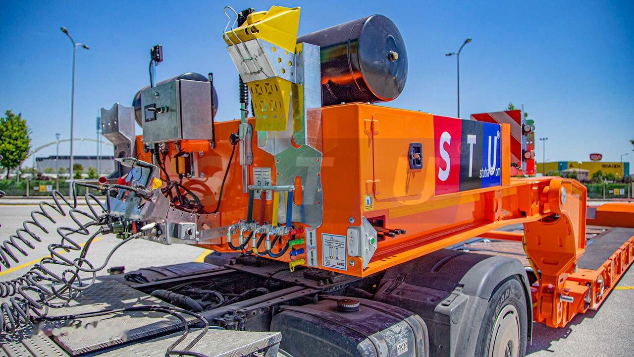 Nowy Naczepa niskopodwoziowa STU 2 Axle Extendable Low Loader: zdjęcie 31
