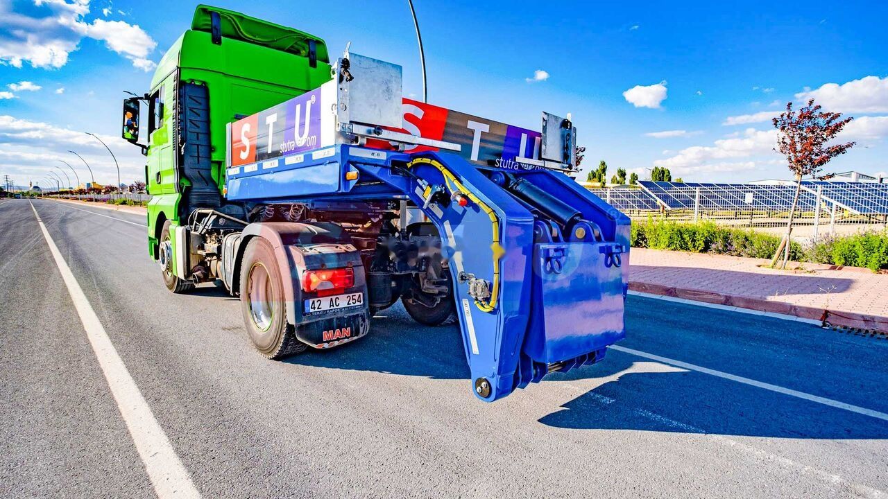 Nowy Naczepa niskopodwoziowa STU 2 Axle Extendable Low Loader: zdjęcie 6