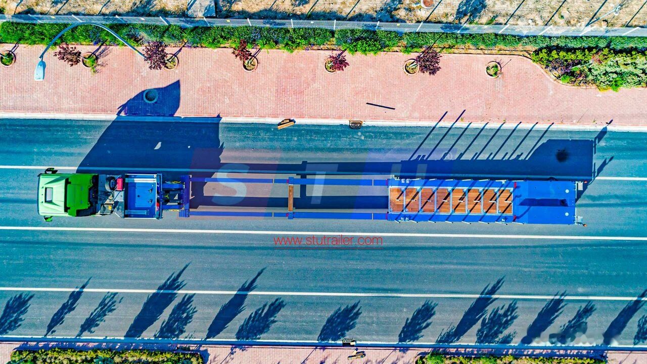 Nowy Naczepa niskopodwoziowa STU 2 Axle Extendable Low Loader: zdjęcie 8