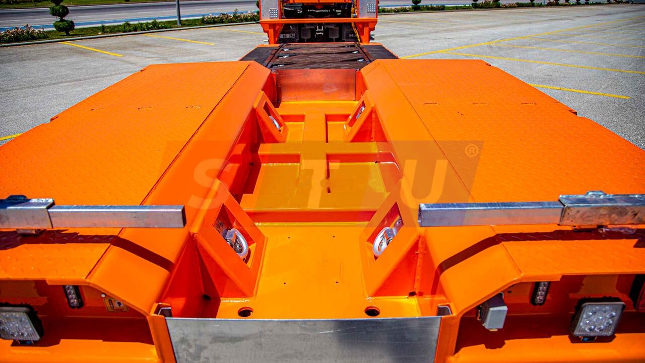 STU 2 Axle Extendable Low Loader - Naczepa niskopodwoziowa: zdjęcie 4 STU 2 Axle Extendable Low Loader - Naczepa niskopodwoziowa: zdjęcie 4
