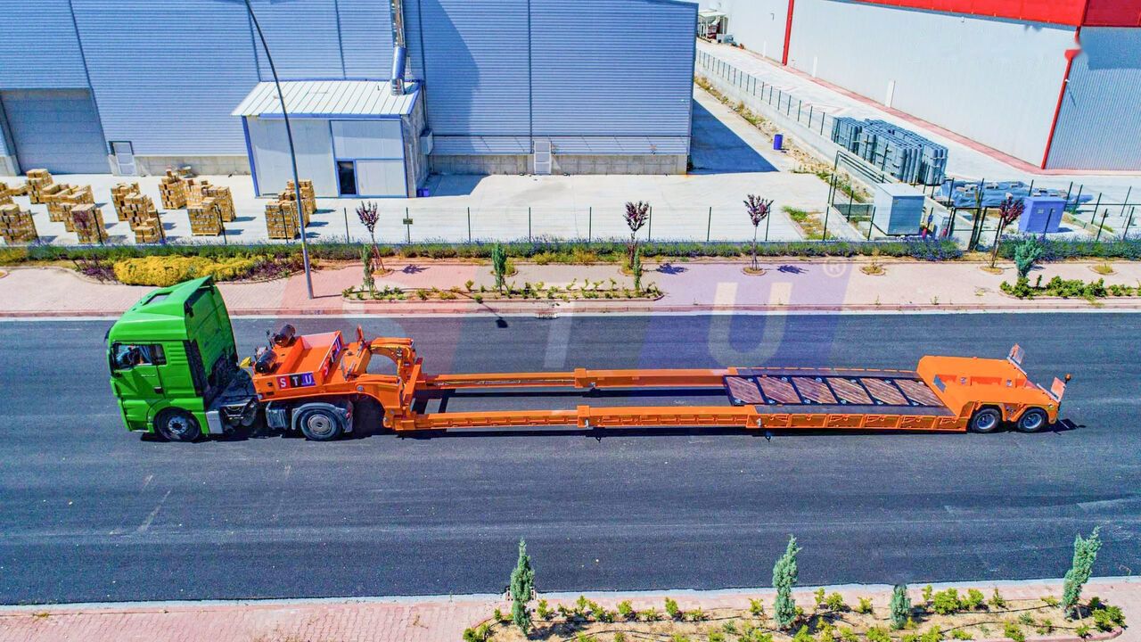 Nowy Naczepa niskopodwoziowa STU 2 Axle Extendable Low Loader: zdjęcie 13