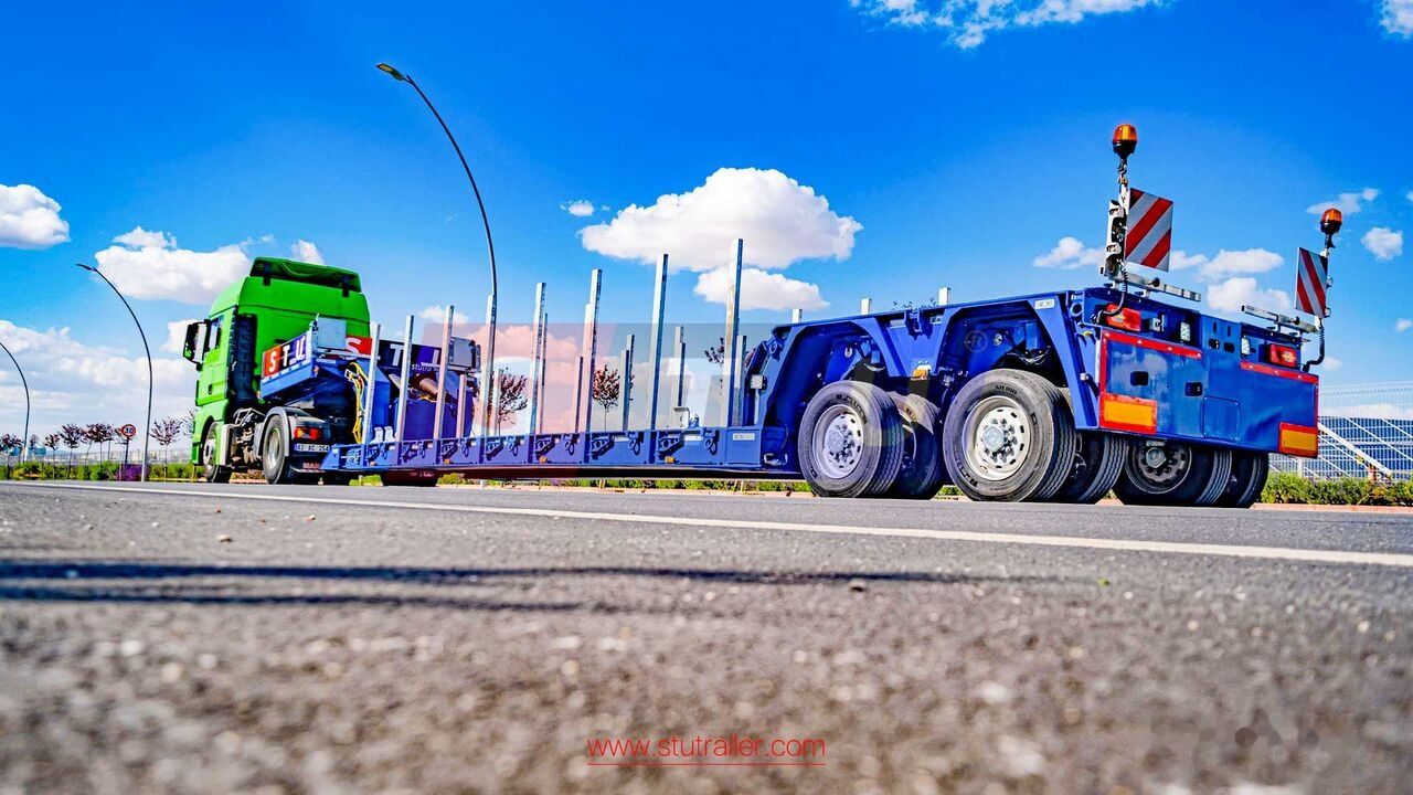 Nowy Naczepa niskopodwoziowa STU 2 Axle Extendable Low Loader: zdjęcie 12
