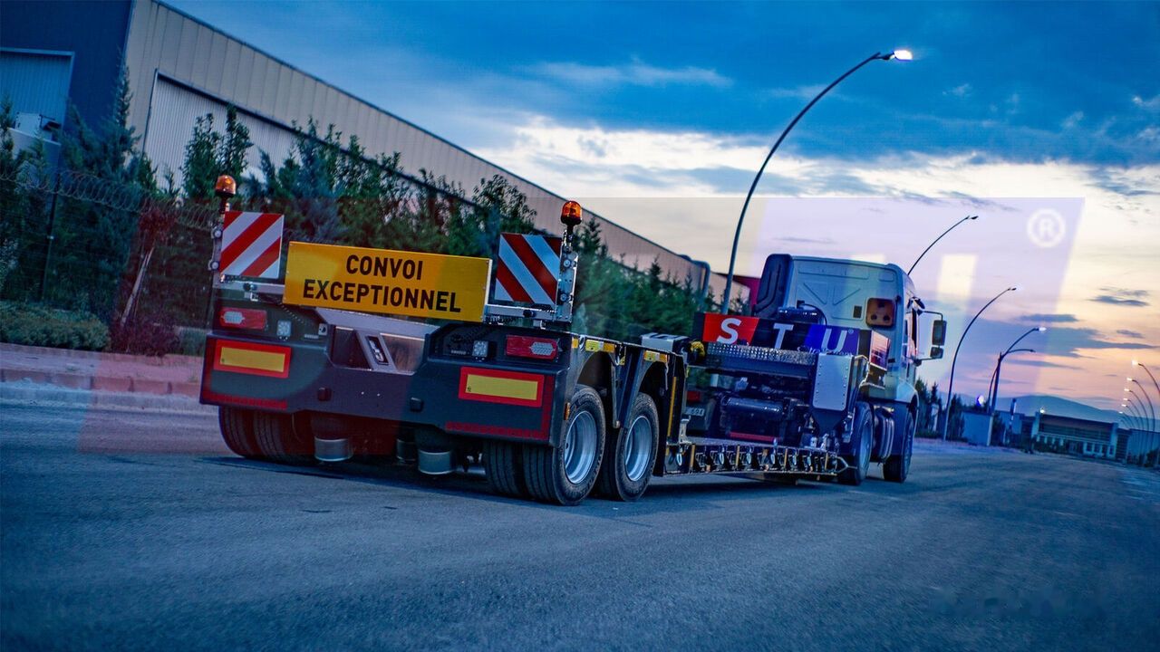 Nowy Naczepa niskopodwoziowa STU 2 Axle Extendable Low Loader: zdjęcie 21