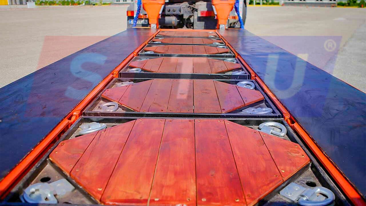Nowy Naczepa niskopodwoziowa STU 2 Axle Extendable Low Loader: zdjęcie 18