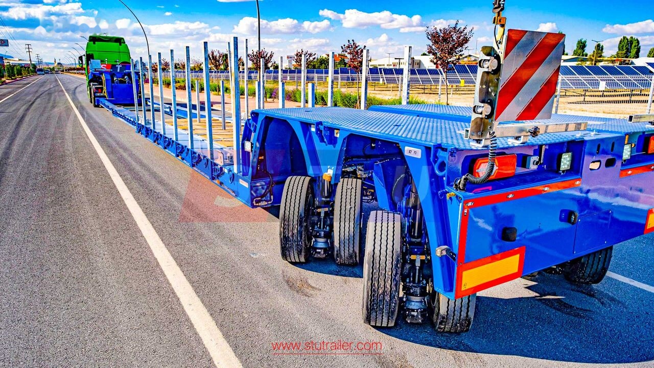 STU 2 Axle Extendable Low Loader - Naczepa niskopodwoziowa: zdjęcie 5 STU 2 Axle Extendable Low Loader - Naczepa niskopodwoziowa: zdjęcie 5