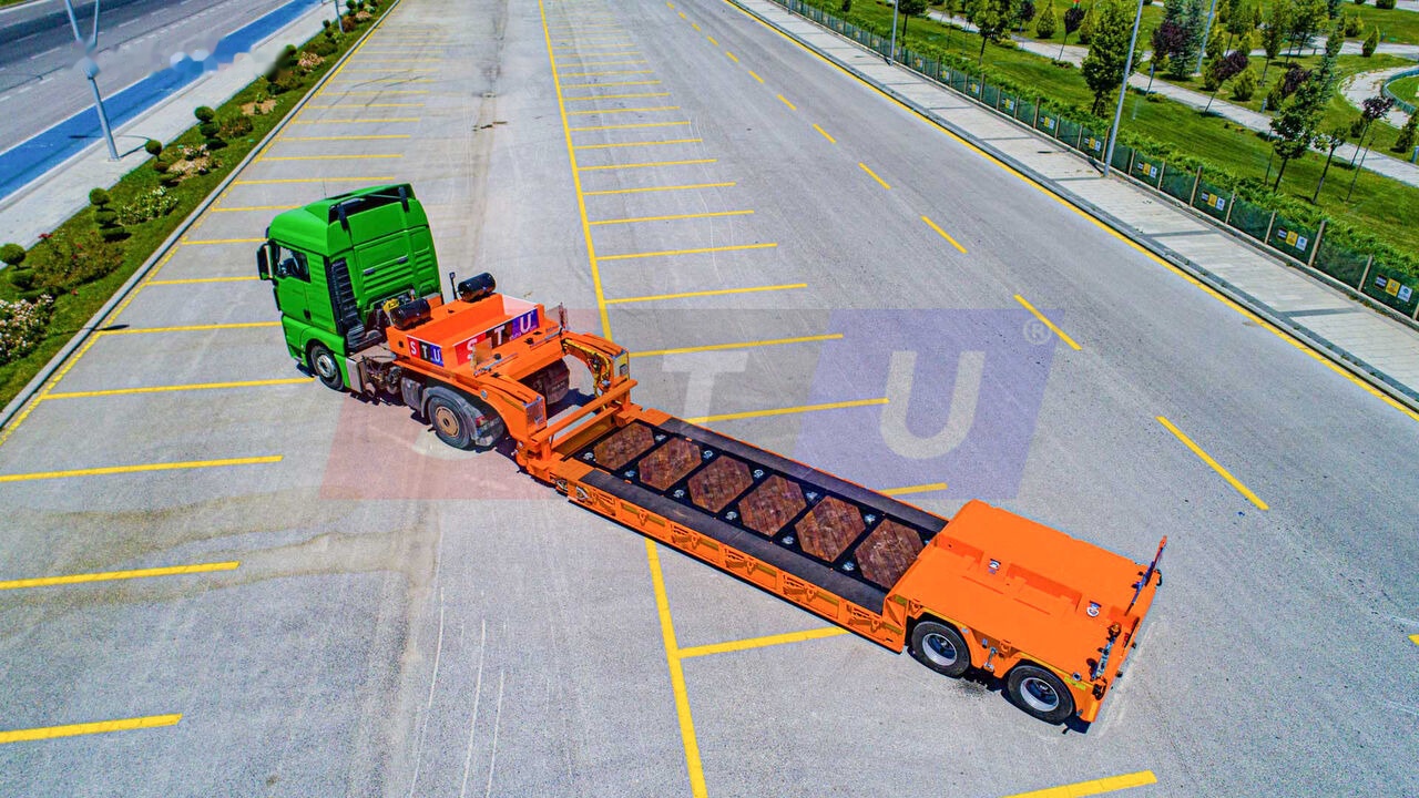 STU 2 Axle Extendable Low Loader - Naczepa niskopodwoziowa: zdjęcie 1 STU 2 Axle Extendable Low Loader - Naczepa niskopodwoziowa: zdjęcie 1