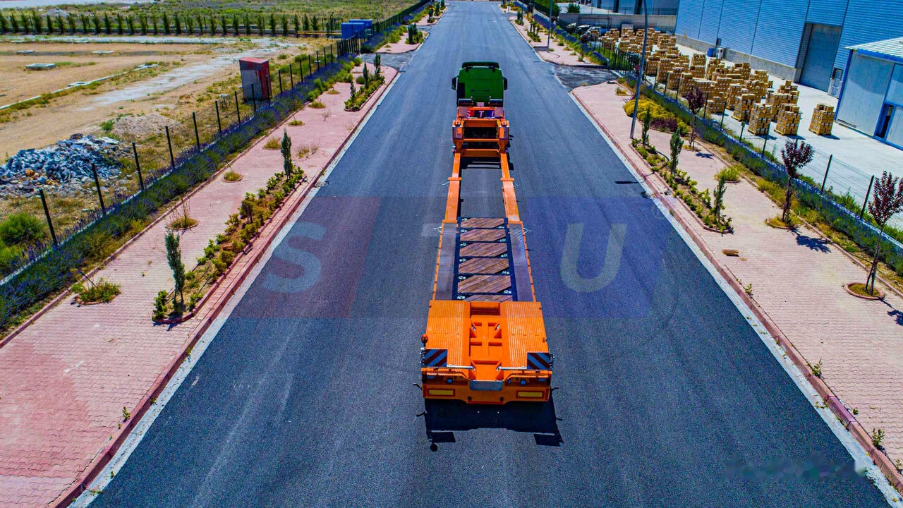 STU 2 Axle Extendable Low Loader - Naczepa niskopodwoziowa: zdjęcie 2 STU 2 Axle Extendable Low Loader - Naczepa niskopodwoziowa: zdjęcie 2