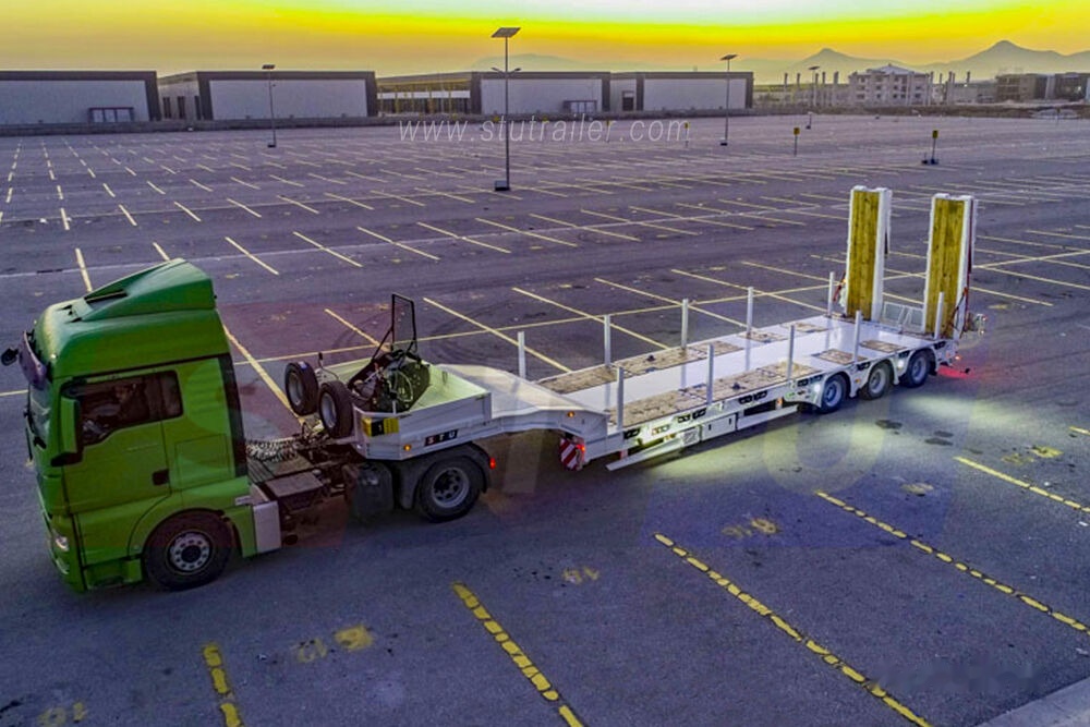Nowy Naczepa niskopodwoziowa STU 3 Axles Lowbed Trailer: zdjęcie 8 Nowy Naczepa niskopodwoziowa STU 3 Axles Lowbed Trailer: zdjęcie 8