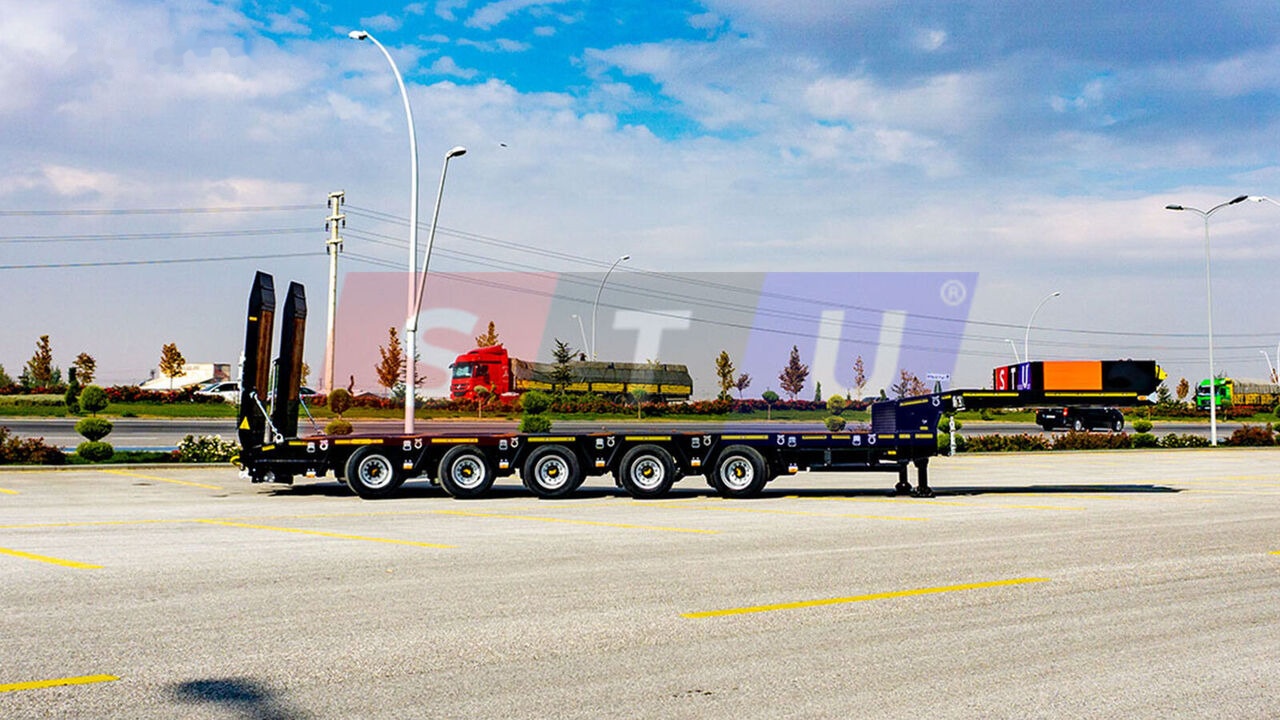 Nowy Naczepa niskopodwoziowa STU 3 Axles Lowbed Trailer: zdjęcie 20 Nowy Naczepa niskopodwoziowa STU 3 Axles Lowbed Trailer: zdjęcie 20