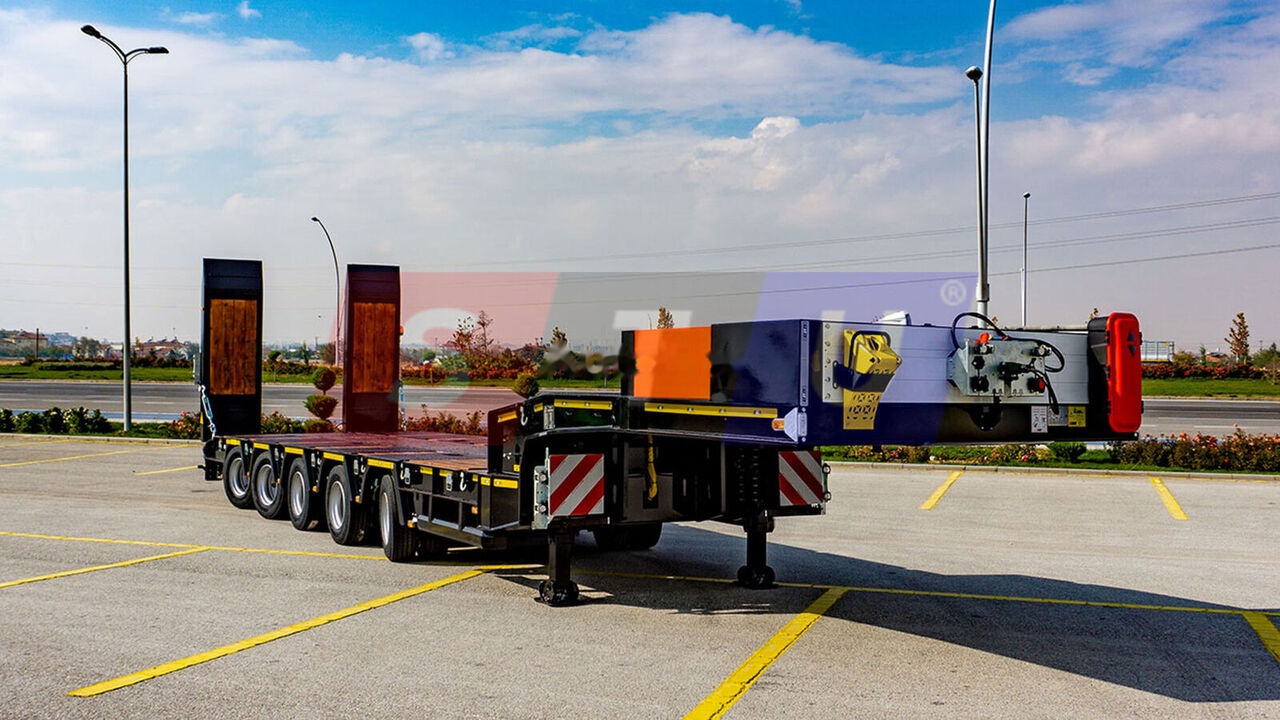 Nowy Naczepa niskopodwoziowa STU 3 Axles Lowbed Trailer: zdjęcie 19 Nowy Naczepa niskopodwoziowa STU 3 Axles Lowbed Trailer: zdjęcie 19