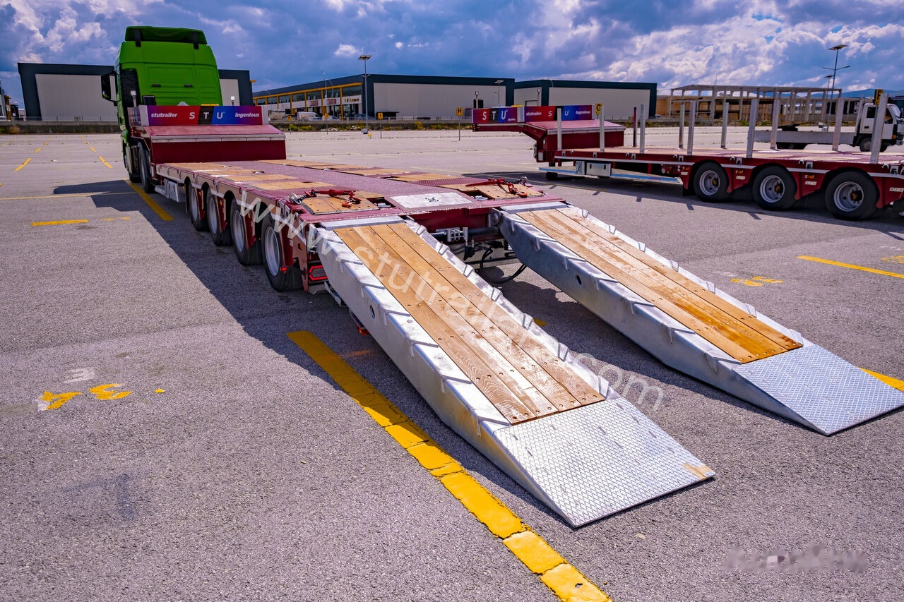 Nowy Naczepa niskopodwoziowa STU 3 Axles Lowbed Trailer: zdjęcie 24 Nowy Naczepa niskopodwoziowa STU 3 Axles Lowbed Trailer: zdjęcie 24