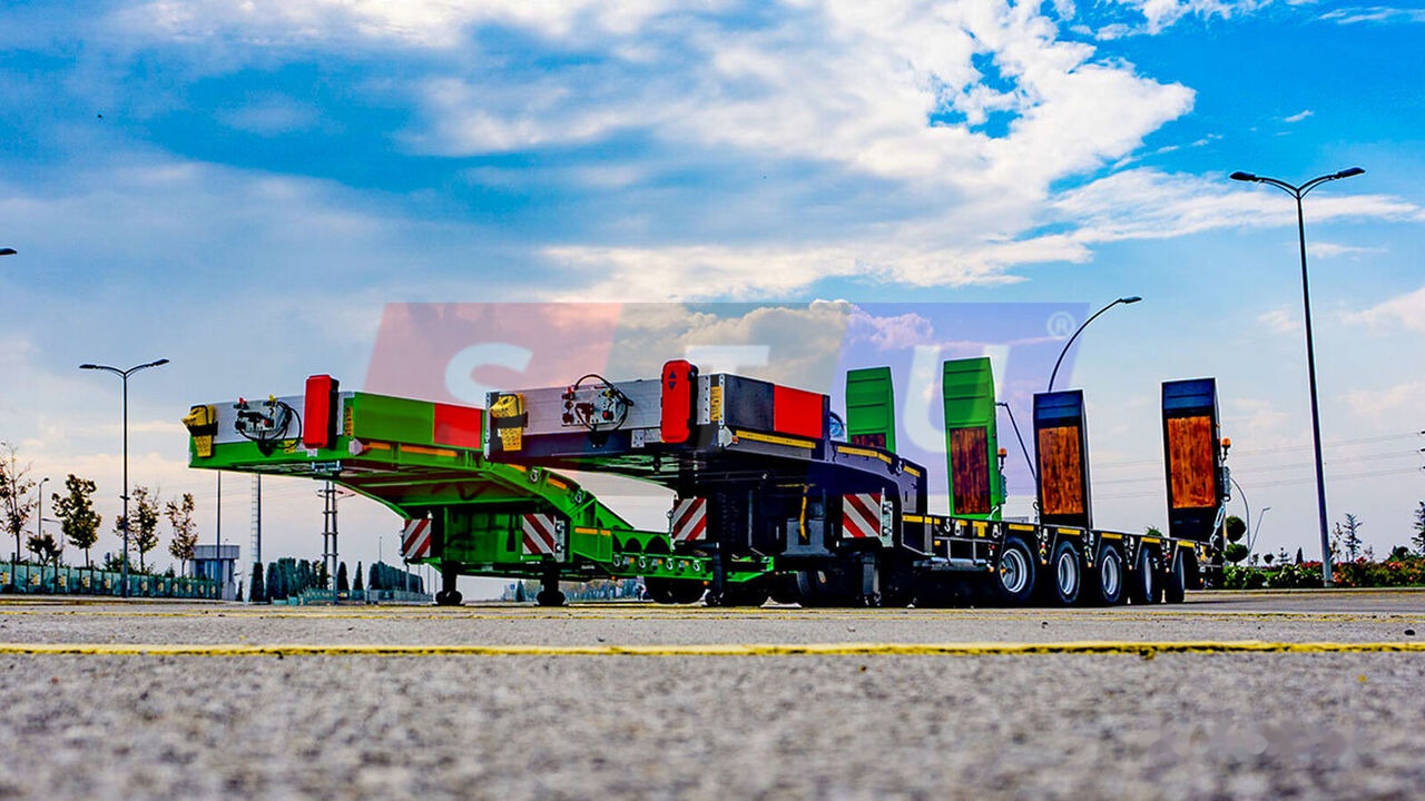 Nowy Naczepa niskopodwoziowa STU 3 Axles Lowbed Trailer: zdjęcie 15 Nowy Naczepa niskopodwoziowa STU 3 Axles Lowbed Trailer: zdjęcie 15