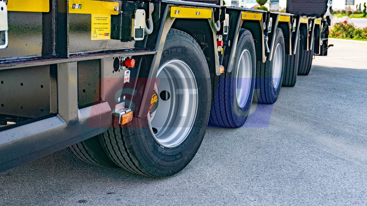 Nowy Naczepa niskopodwoziowa STU 5 Axle Lowbed / Extendable: zdjęcie 10 Nowy Naczepa niskopodwoziowa STU 5 Axle Lowbed / Extendable: zdjęcie 10