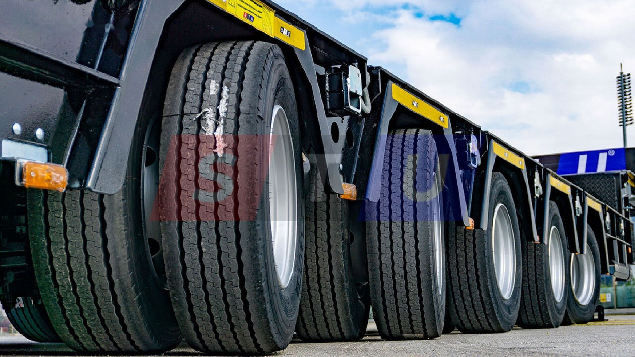 Nowy Naczepa niskopodwoziowa STU 5 Axle Lowbed / Extendable: zdjęcie 14 Nowy Naczepa niskopodwoziowa STU 5 Axle Lowbed / Extendable: zdjęcie 14