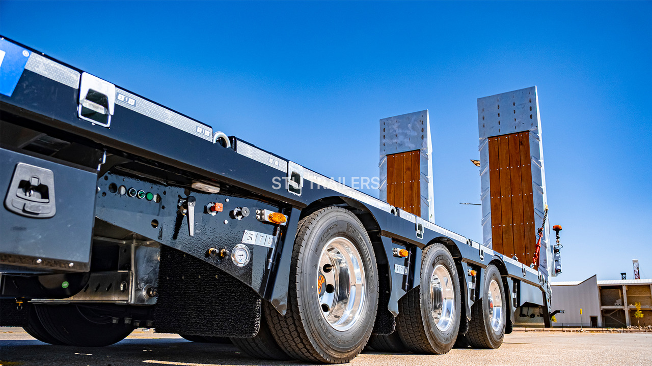 Nowy Przyczepa niskopodwoziowa dla transportowania ciężkiego sprzętu STU Drawbar Trailer - Center Axle: zdjęcie 17