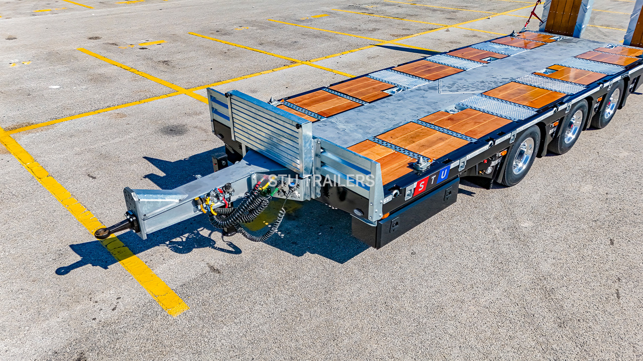 Nowy Przyczepa niskopodwoziowa dla transportowania ciężkiego sprzętu STU Drawbar Trailer - Center Axle: zdjęcie 7