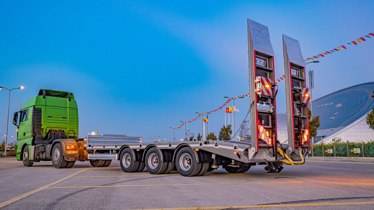Nowy Przyczepa niskopodwoziowa dla transportowania ciężkiego sprzętu STU Drawbar Trailer - Center Axle: zdjęcie 28
