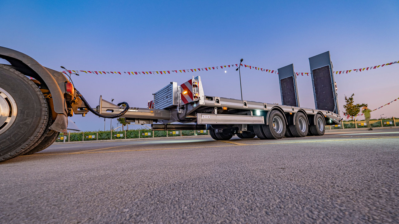 Nowy Przyczepa niskopodwoziowa dla transportowania ciężkiego sprzętu STU Drawbar Trailer - Center Axle: zdjęcie 27
