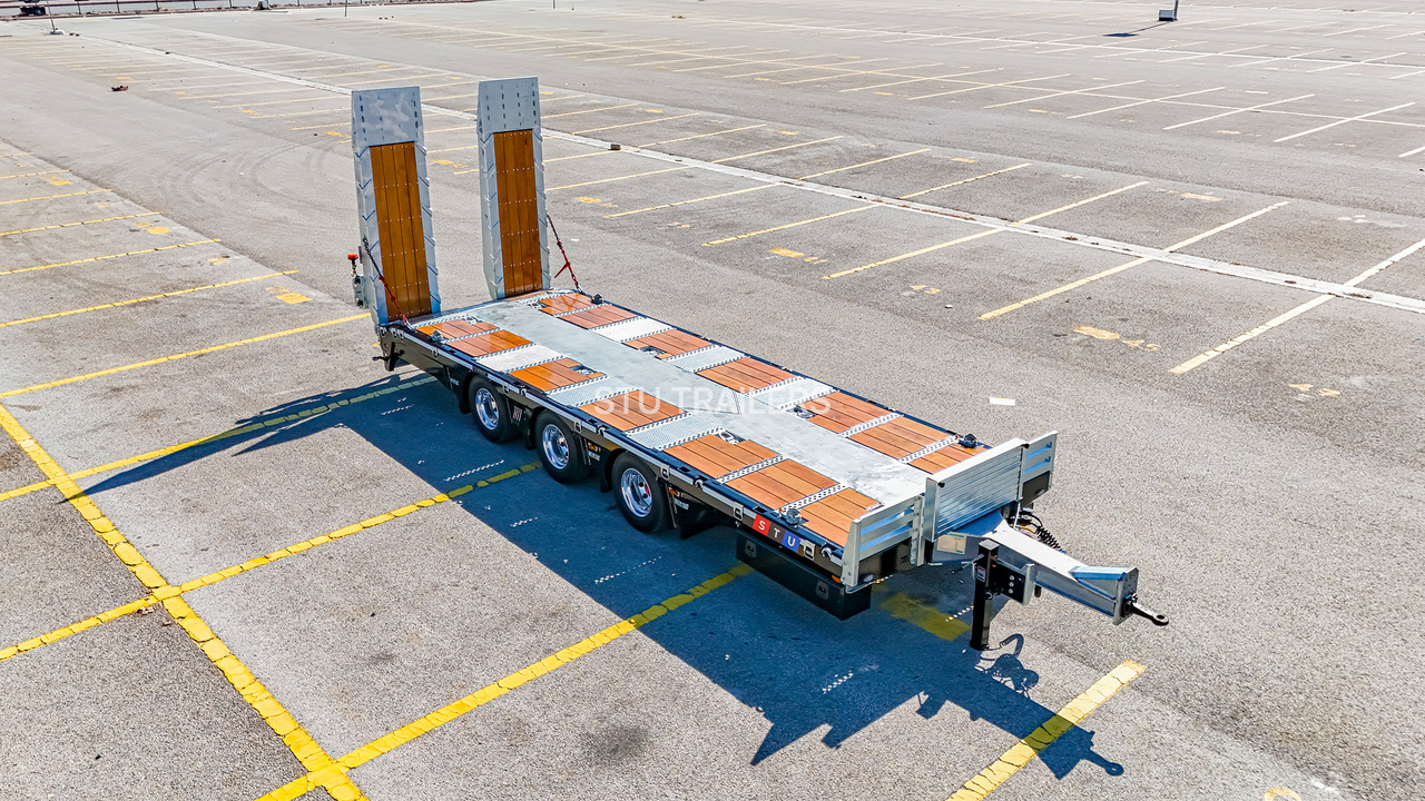 Nowy Przyczepa niskopodwoziowa dla transportowania ciężkiego sprzętu STU Drawbar Trailer - Center Axle: zdjęcie 12