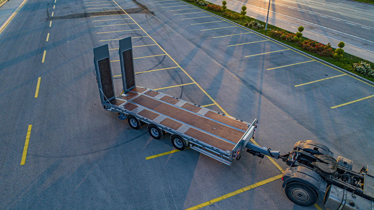Nowy Przyczepa niskopodwoziowa dla transportowania ciężkiego sprzętu STU Drawbar Trailer - Center Axle: zdjęcie 25