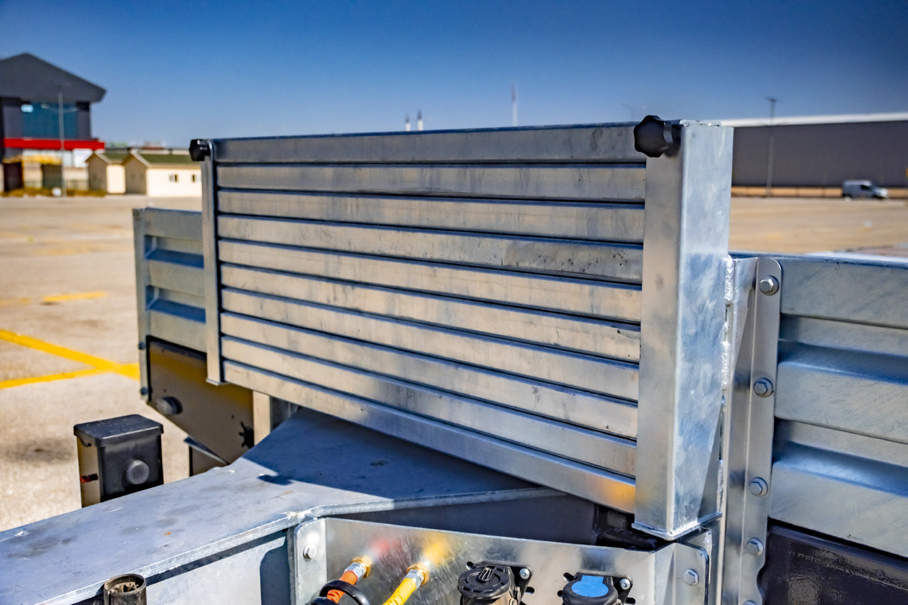 Nowy Przyczepa niskopodwoziowa dla transportowania ciężkiego sprzętu STU Drawbar Trailer - Center Axle: zdjęcie 18