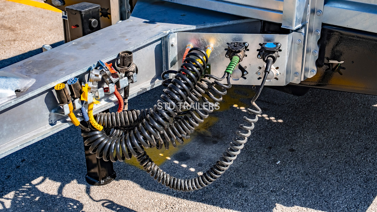 Nowy Przyczepa niskopodwoziowa dla transportowania ciężkiego sprzętu STU Drawbar Trailer - Center Axle: zdjęcie 15