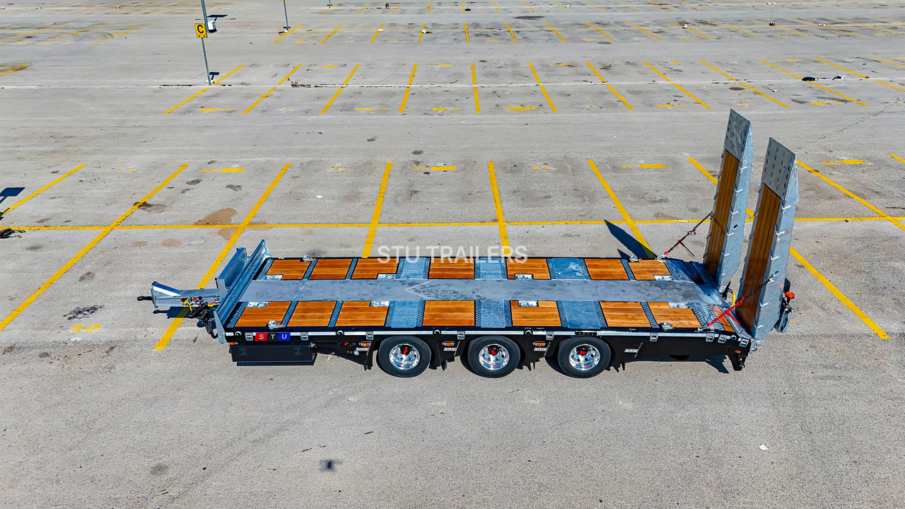 Nowy Przyczepa niskopodwoziowa dla transportowania ciężkiego sprzętu STU Drawbar Trailer - Center Axle: zdjęcie 6