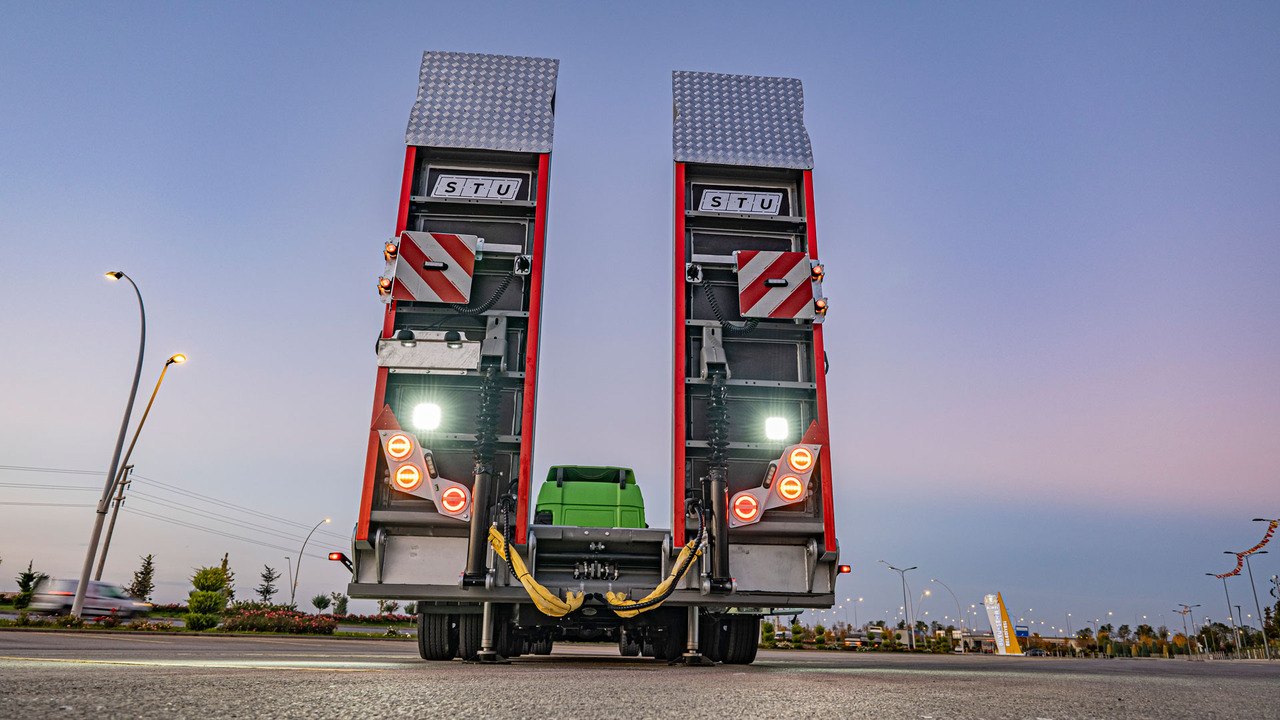 Nowy Przyczepa niskopodwoziowa dla transportowania ciężkiego sprzętu STU Drawbar Trailer - Center Axle: zdjęcie 26