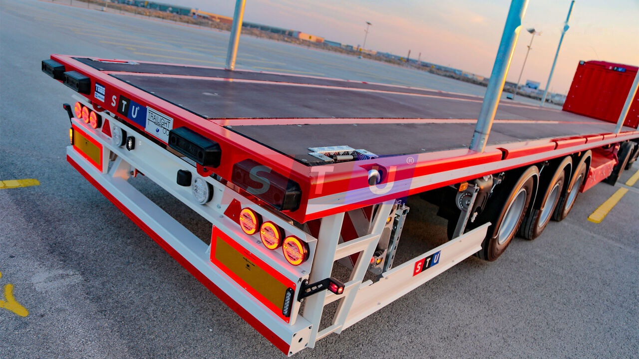 STU PLATFORM TRAILER / REMORQUE PLATEAU - Naczepa platforma/ Burtowa: zdjęcie 5 STU PLATFORM TRAILER / REMORQUE PLATEAU - Naczepa platforma/ Burtowa: zdjęcie 5