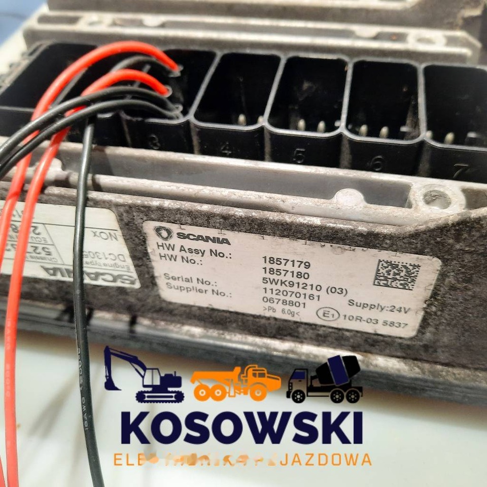 DOOSAN DL420 - ECU do Koparek gąsienicowych: zdjęcie 2 DOOSAN DL420 - ECU do Koparek gąsienicowych: zdjęcie 2