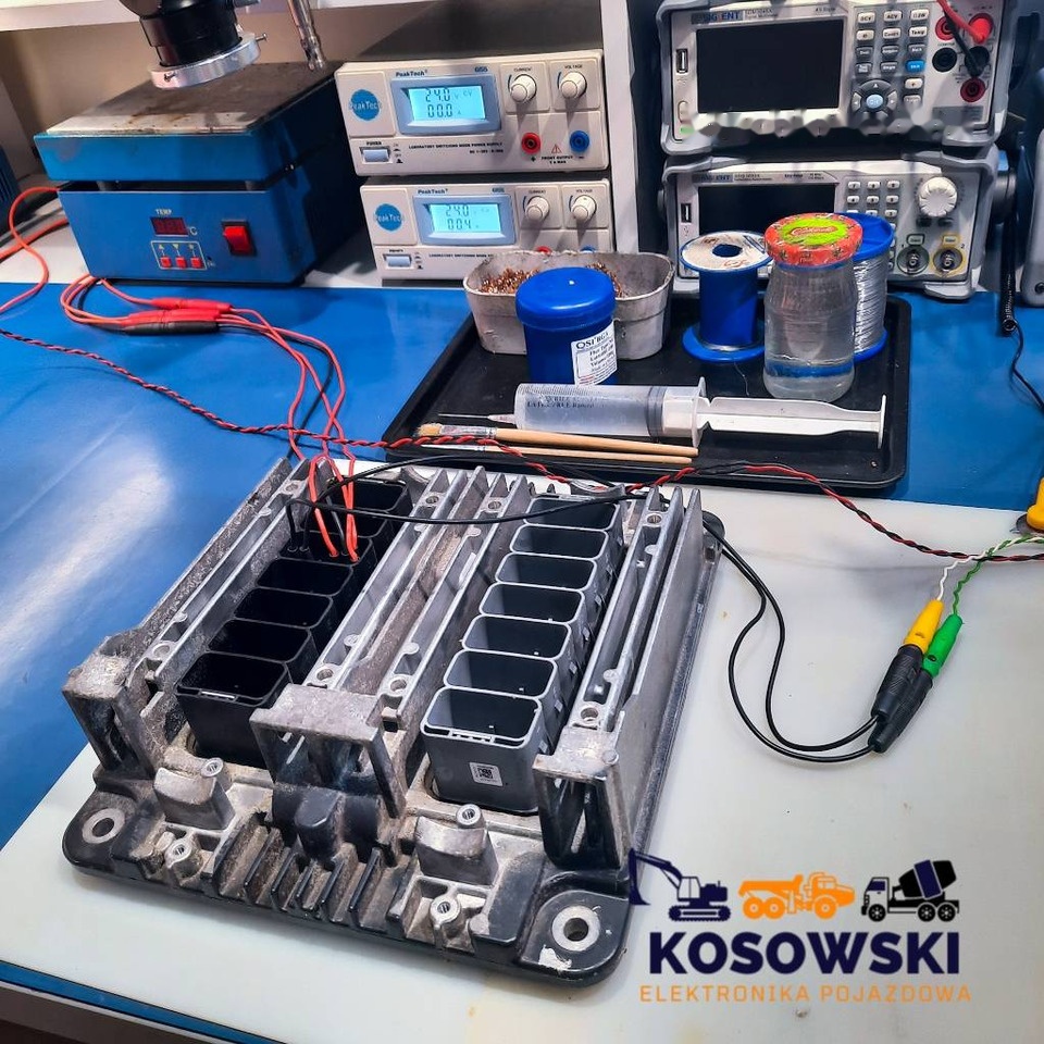 DOOSAN DX300 - ECU do Koparek gąsienicowych: zdjęcie 4 DOOSAN DX300 - ECU do Koparek gąsienicowych: zdjęcie 4