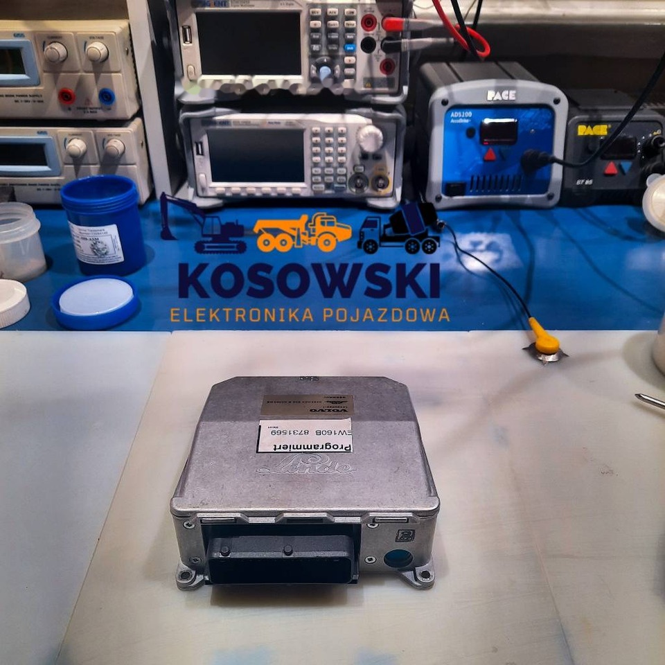 Volvo EW 140 EW 160 EW 180 - ECU do Koparek kołowych: zdjęcie 2 Volvo EW 140 EW 160 EW 180 - ECU do Koparek kołowych: zdjęcie 2