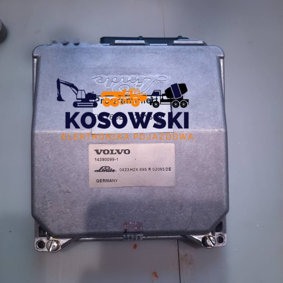 Volvo EW 140 EW 160 EW 180 - ECU do Koparek kołowych: zdjęcie 1 Volvo EW 140 EW 160 EW 180 - ECU do Koparek kołowych: zdjęcie 1