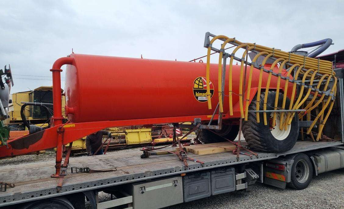 Kimadan 10000 - Przyczepa asenizacyjna: zdjęcie 5 Kimadan 10000 - Przyczepa asenizacyjna: zdjęcie 5