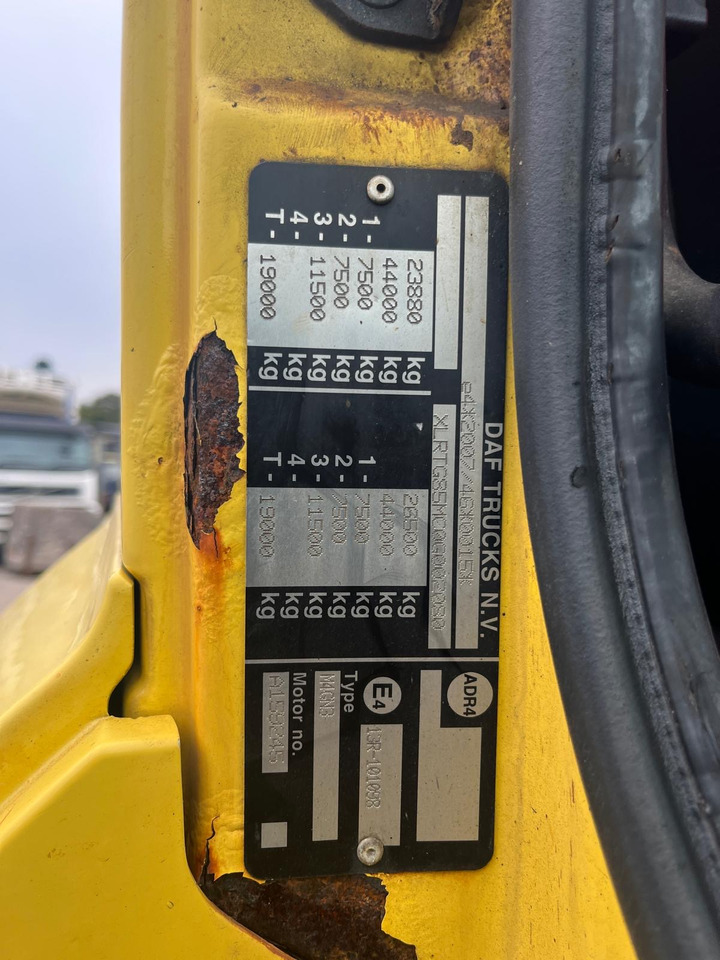 DAF 85 410 - Ciągnik siodłowy: zdjęcie 5 DAF 85 410 - Ciągnik siodłowy: zdjęcie 5