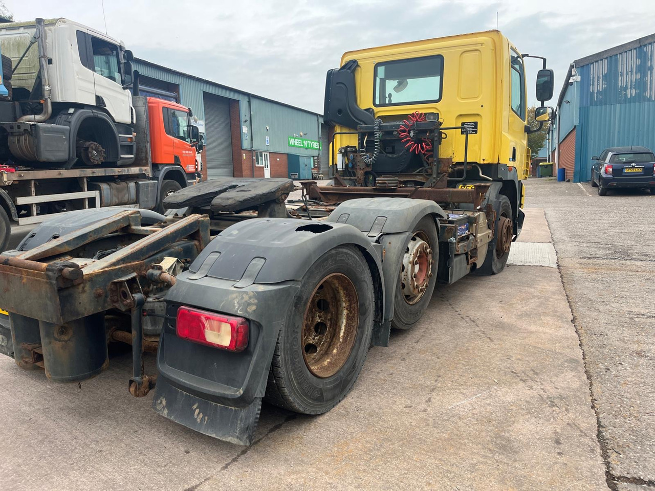 DAF 85 410 - Ciągnik siodłowy: zdjęcie 4 DAF 85 410 - Ciągnik siodłowy: zdjęcie 4