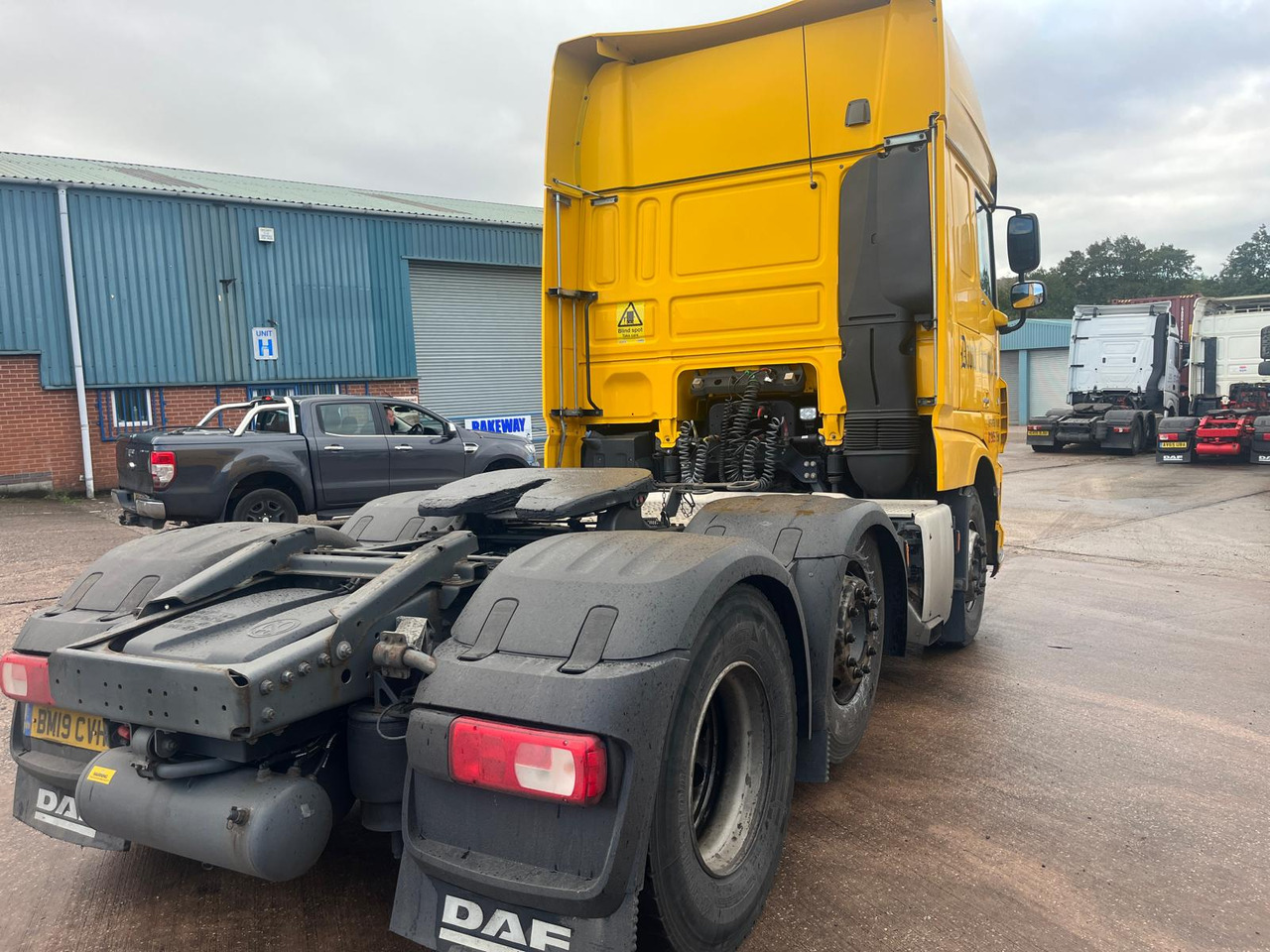 DAF XF 530 - Ciągnik siodłowy: zdjęcie 2 DAF XF 530 - Ciągnik siodłowy: zdjęcie 2