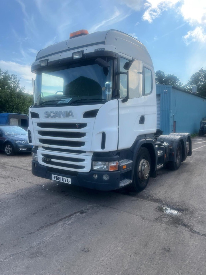 Scania G480 - Ciągnik siodłowy: zdjęcie 1 Scania G480 - Ciągnik siodłowy: zdjęcie 1