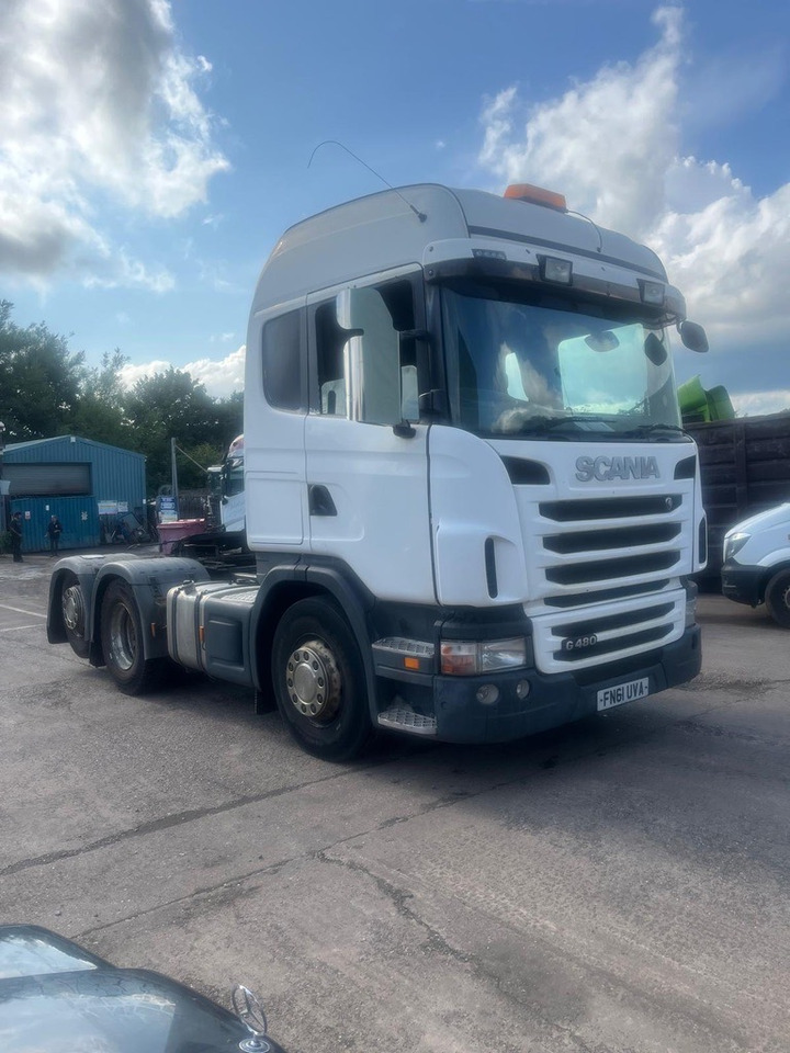 Scania G480 - Ciągnik siodłowy: zdjęcie 2 Scania G480 - Ciągnik siodłowy: zdjęcie 2