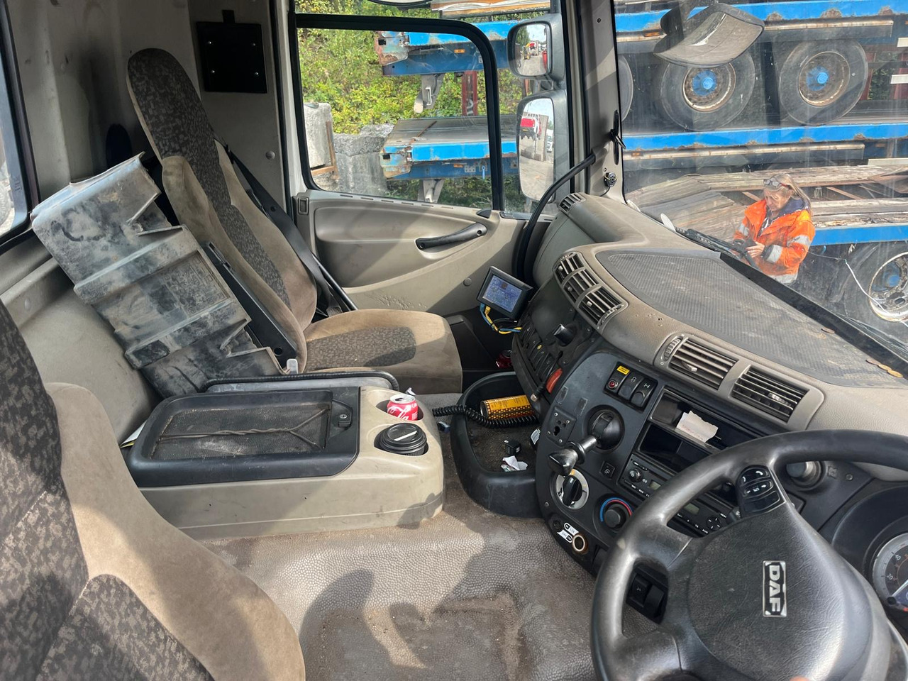 DAF 75 CF 310 - Samochód ciężarowy skrzyniowy/ Platforma: zdjęcie 5 DAF 75 CF 310 - Samochód ciężarowy skrzyniowy/ Platforma: zdjęcie 5