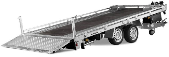 Brenderup 6520 Alu, 65203500, Hochlader kippbar 3,5 t. 5080x2050x100mm - Przyczepa samochodowa: zdjęcie 5 Brenderup 6520 Alu, 65203500, Hochlader kippbar 3,5 t. 5080x2050x100mm - Przyczepa samochodowa: zdjęcie 5