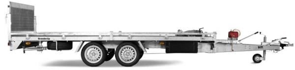 Brenderup 6520 Alu, 65203500, Hochlader kippbar 3,5 t. 5080x2050x100mm - Przyczepa samochodowa: zdjęcie 4 Brenderup 6520 Alu, 65203500, Hochlader kippbar 3,5 t. 5080x2050x100mm - Przyczepa samochodowa: zdjęcie 4